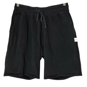 Reigning Champ Athletic Shorts Midweight Terry Black Workout Cotton Men's Medium